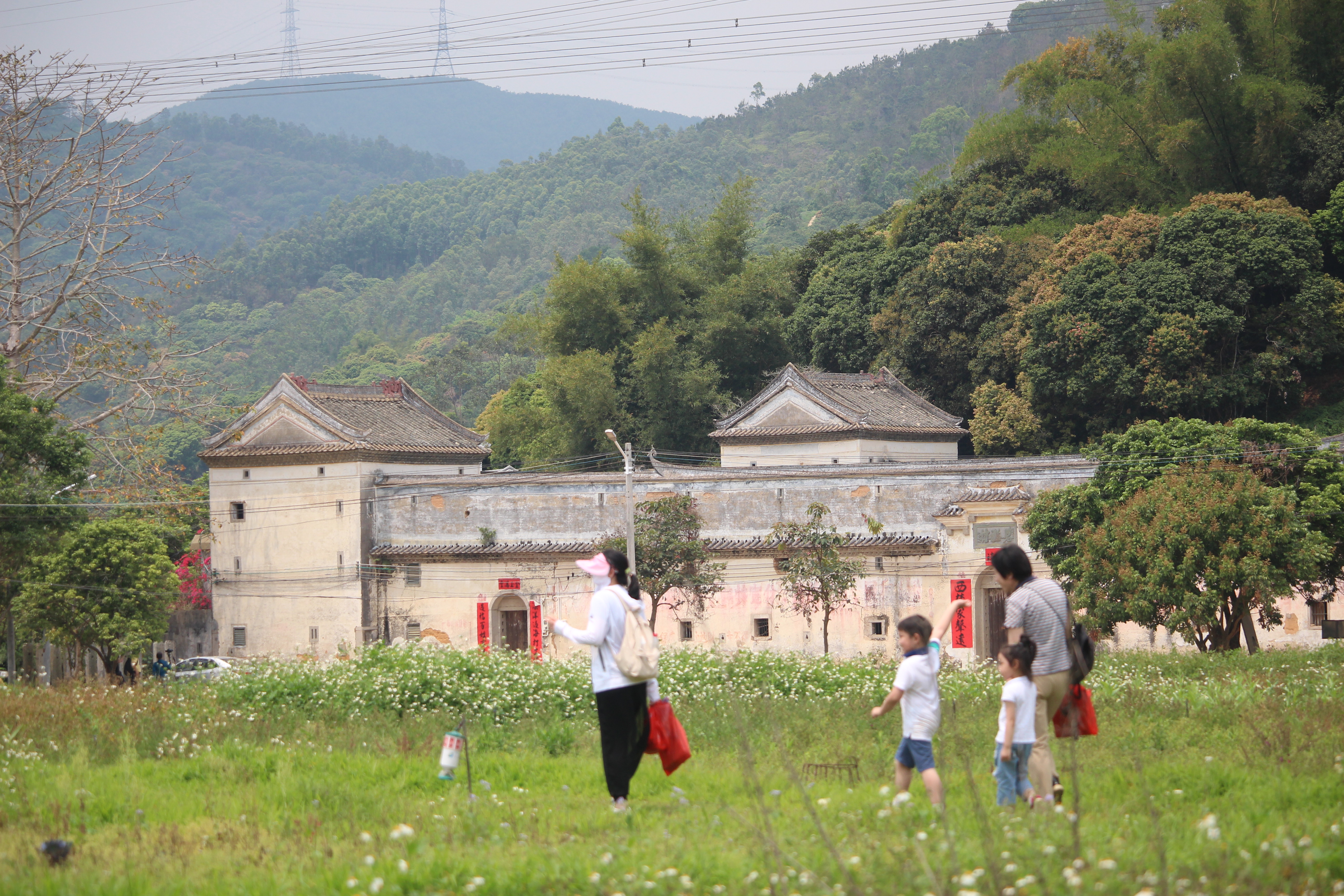 Visit Hakka walled houses