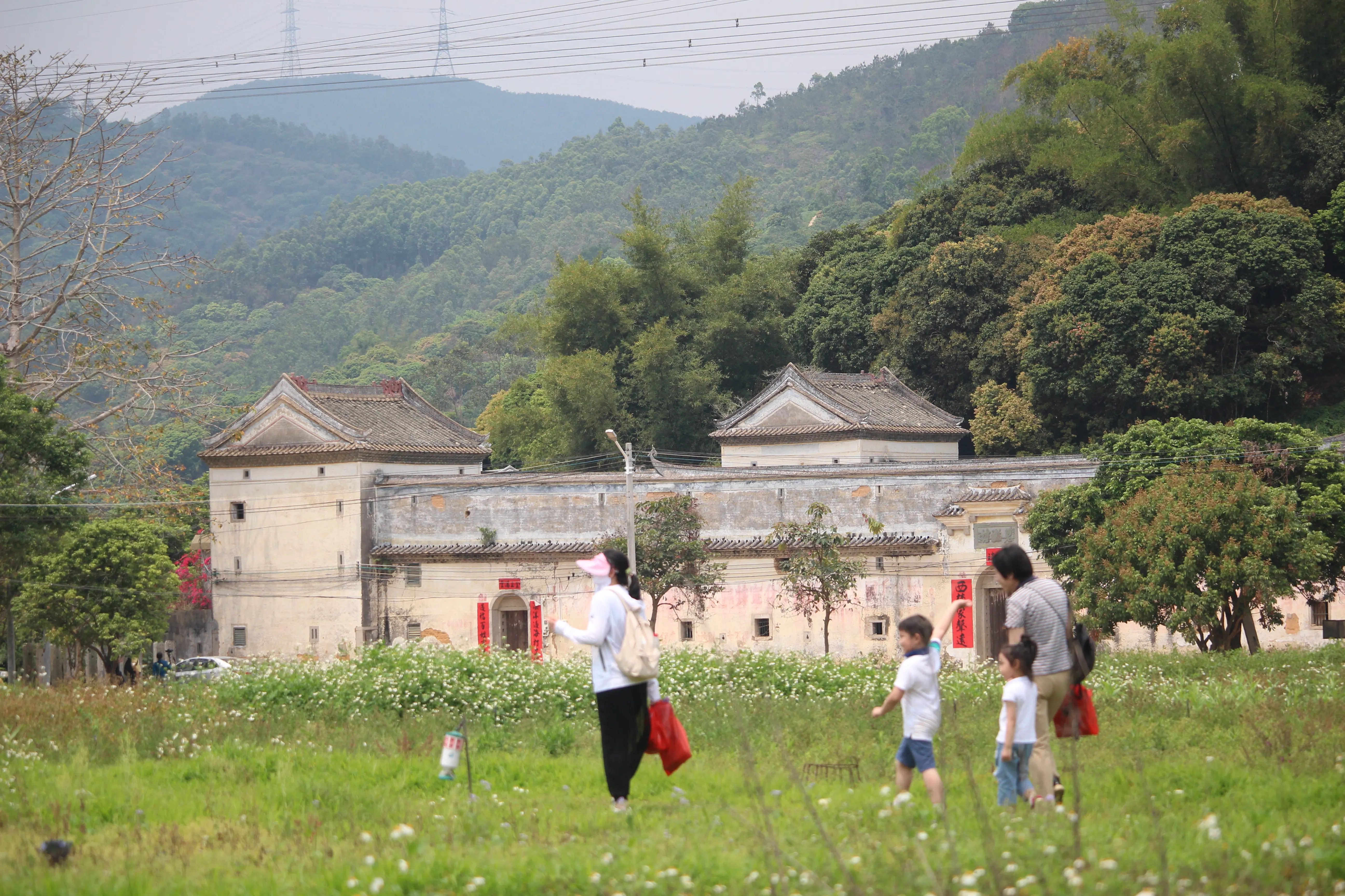 Visit Hakka walled houses