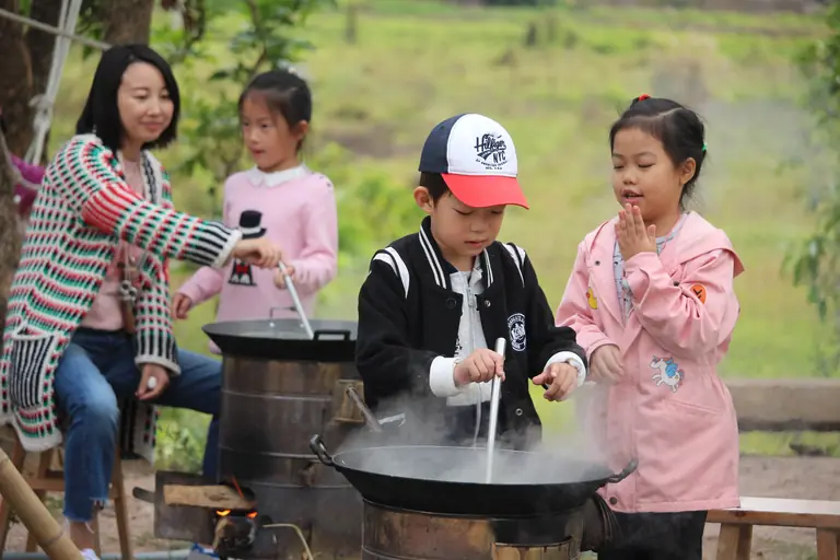 Farm life at Tianyuan Village