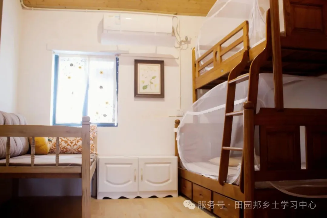 Comfortable private rooms